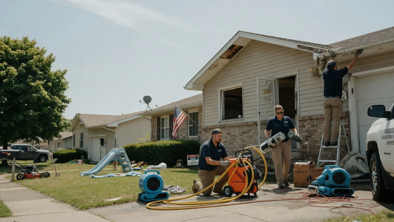 Water Damage Restoration in Stillwater, ME near me